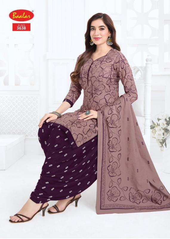 Balaar zaara vol 36 wholesale dress materials in madiwala